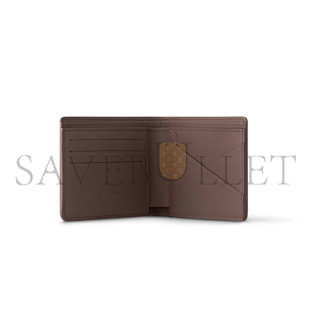 l**is V*t*n multiple wallet m11487 (11.5*9*1.5cm)